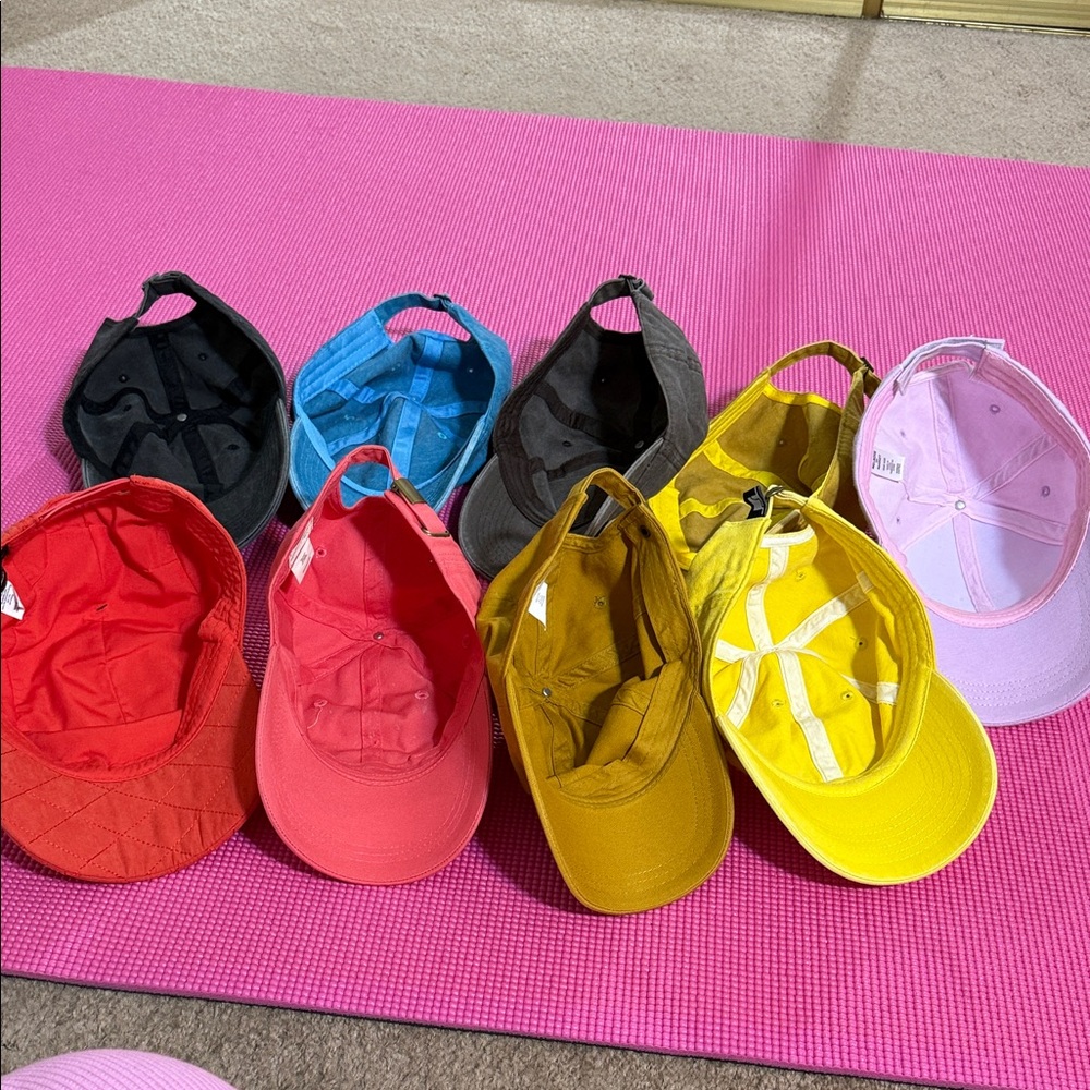 17 Colorful Baseball Cap Collection - Picture 11 of 16